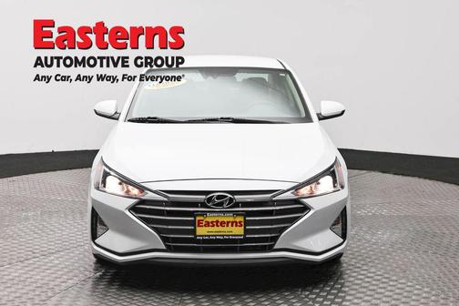 Quartz White Pearl 2020 Hyundai ELANTRA SE