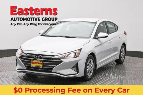 Quartz White Pearl 2020 Hyundai ELANTRA SE