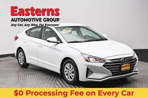 Quartz White Pearl 2020 Hyundai ELANTRA SE