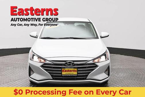 Quartz White Pearl 2020 Hyundai ELANTRA SE