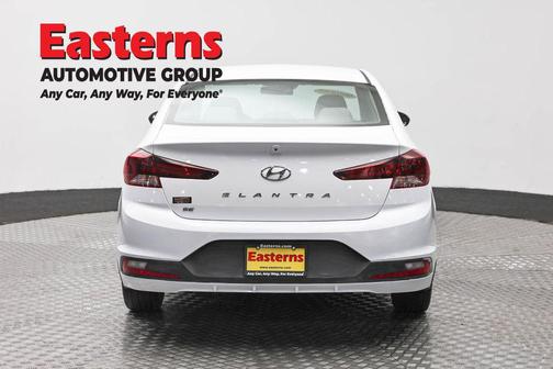 Quartz White Pearl 2020 Hyundai ELANTRA SE