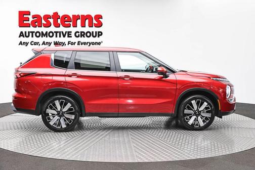 Red Diamond 2025 Mitsubishi Outlander SE S-AWC