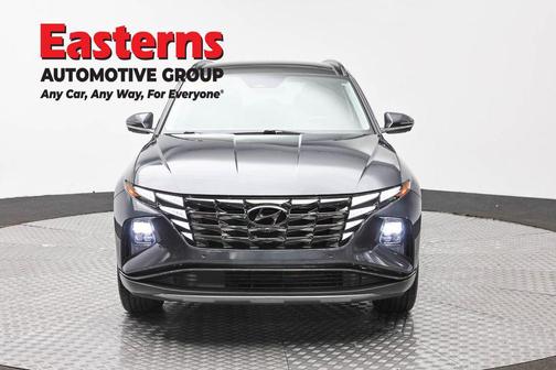 Dark Gray Metallic 2024 Hyundai TUCSON Limited