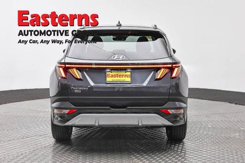 Dark Gray Metallic 2024 Hyundai TUCSON Limited