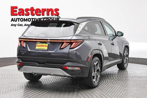 Dark Gray Metallic 2024 Hyundai TUCSON Limited