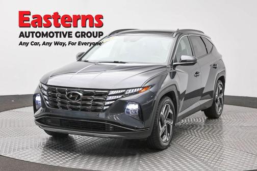 Dark Gray Metallic 2024 Hyundai TUCSON Limited