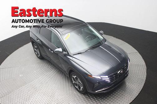 Dark Gray Metallic 2024 Hyundai TUCSON Limited