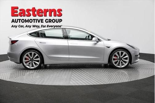 2018 Tesla Model 3 Performance