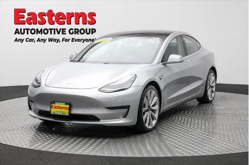 2018 Tesla Model 3 Performance