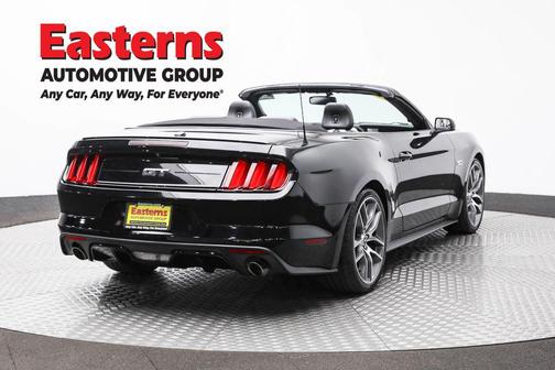 BLACK 2015 Ford Mustang GT Premium