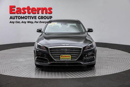Victoria Black 2018 Genesis G80 3.8