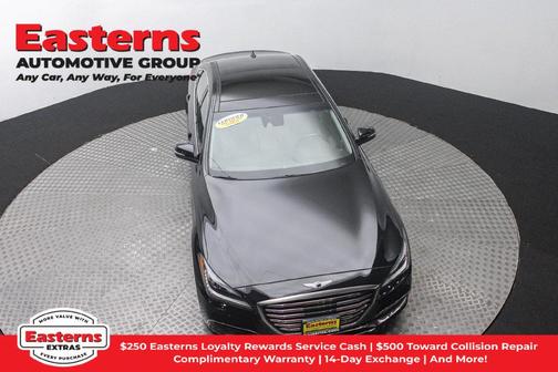 Victoria Black 2018 Genesis G80 3.8