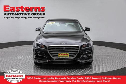 Victoria Black 2018 Genesis G80 3.8
