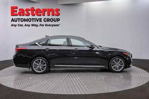 Victoria Black 2018 Genesis G80 3.8
