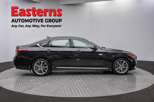 Victoria Black 2018 Genesis G80 3.8