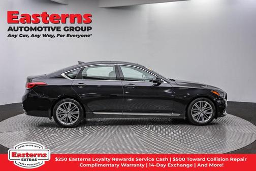 Victoria Black 2018 Genesis G80 3.8