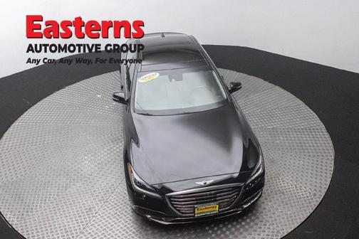 Victoria Black 2018 Genesis G80 3.8