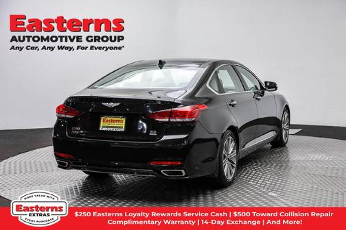Victoria Black 2018 Genesis G80 3.8