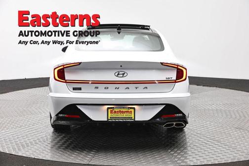 Quartz White 2022 Hyundai SONATA SEL Plus