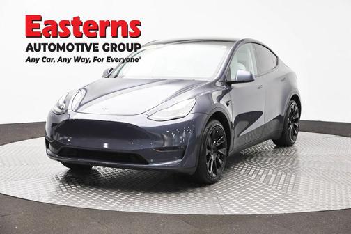 Gray 2020 Tesla Model Y Long Range Dual Motor All-Wheel Drive