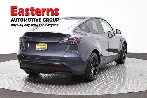 Gray 2020 Tesla Model Y Long Range Dual Motor All-Wheel Drive