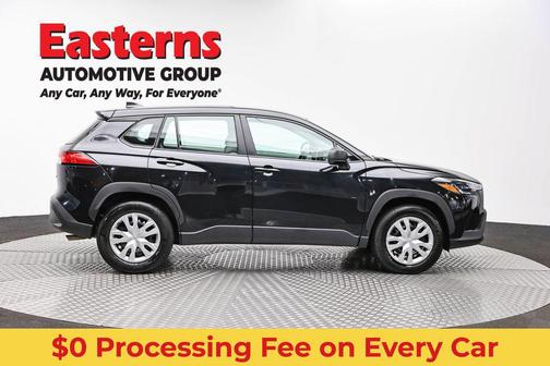 Jet Black 2024 Toyota Corolla Cross L
