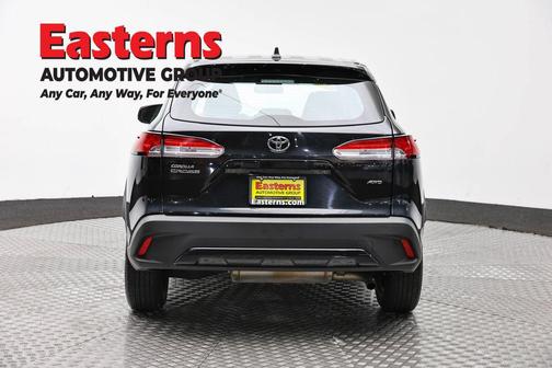 Jet Black 2024 Toyota Corolla Cross L