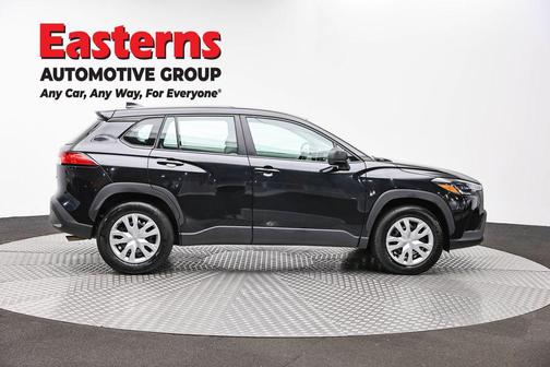 Jet Black 2024 Toyota Corolla Cross L