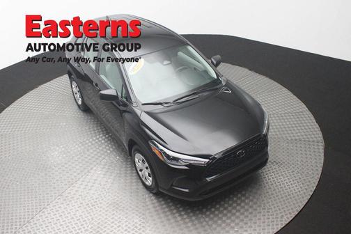 Jet Black 2024 Toyota Corolla Cross L