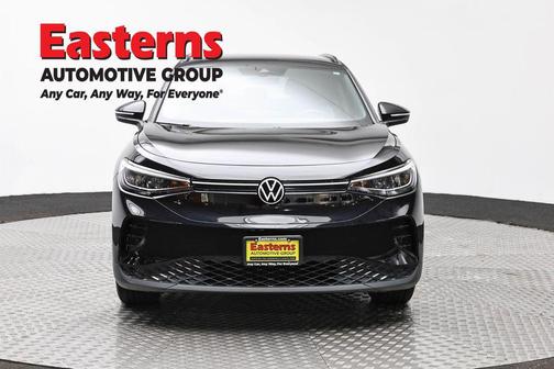 Deep Black 2024 Volkswagen ID.4 Standard