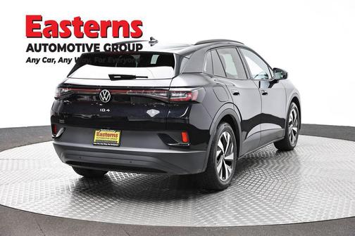 Deep Black 2024 Volkswagen ID.4 Standard