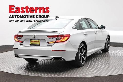 Platinum White Pearl 2022 Honda Accord Sport 1.5T