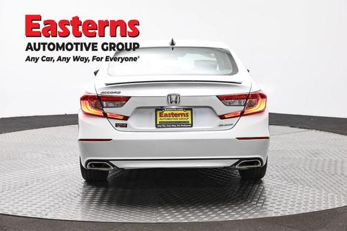 Platinum White Pearl 2022 Honda Accord Sport 1.5T