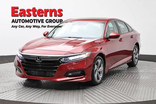 Radiant Red Metallic 2018 Honda Accord EX-L