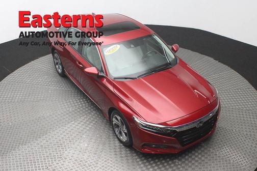Radiant Red Metallic 2018 Honda Accord EX-L