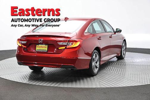 Radiant Red Metallic 2018 Honda Accord EX-L