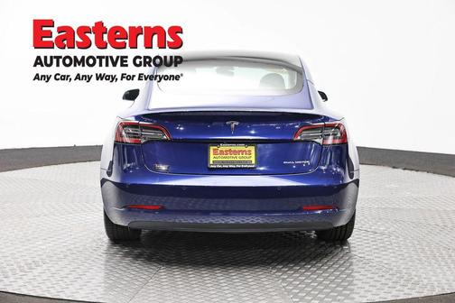 Deep Blue Metallic 2019 Tesla Model 3 Long Range