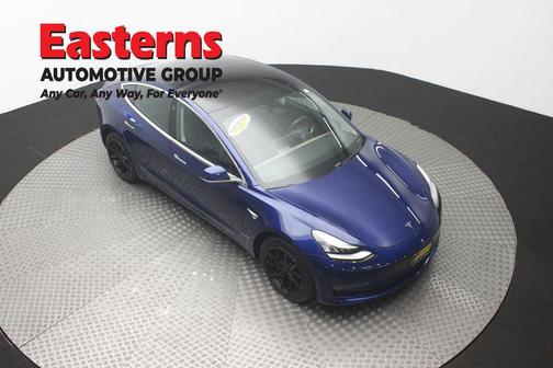 Deep Blue Metallic 2019 Tesla Model 3 Long Range