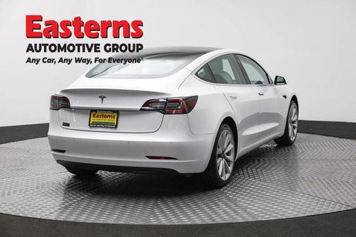 Pearl White Multi-Coat 2020 Tesla Model 3 Standard Range