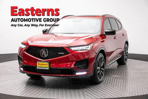 Performance Red Pearl 2023 Acura MDX Type S w/Advance Package