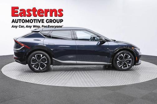 Gravity Blue 2023 Kia EV6 Wind
