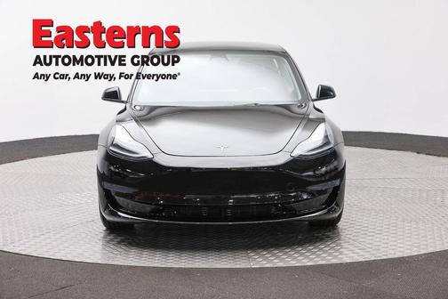 Solid Black 2023 Tesla Model 3 Standard Range