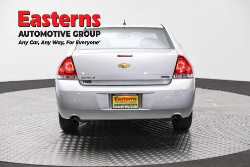 Silver Ice Metallic 2013 Chevrolet Impala LS
