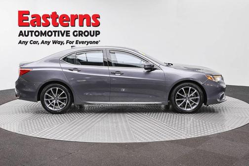 Modern Steel Metallic 2018 Acura TLX Technology