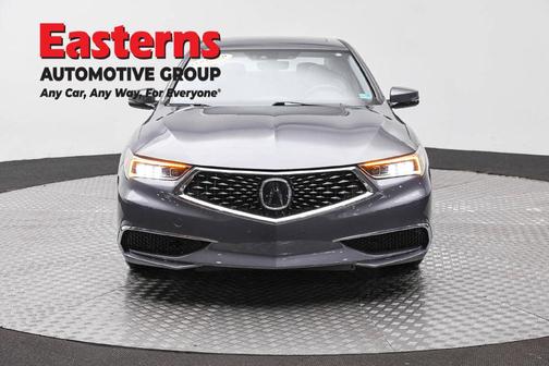 Modern Steel Metallic 2018 Acura TLX Technology