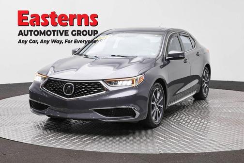 Modern Steel Metallic 2018 Acura TLX Technology