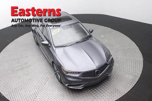 Modern Steel Metallic 2018 Acura TLX Technology