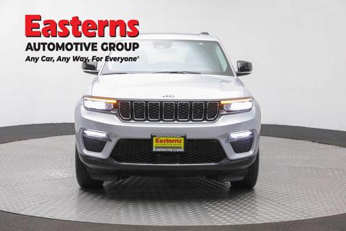 Silver Zynith 2022 Jeep Grand Cherokee 4xe Base