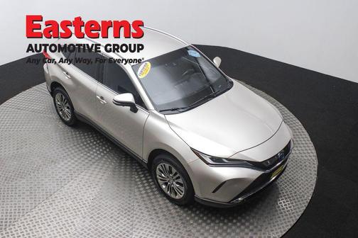 Titanium Glow 2023 Toyota Venza Limited