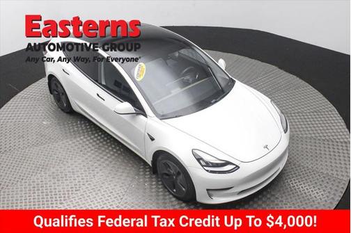 2020 Tesla Model 3 Long Range